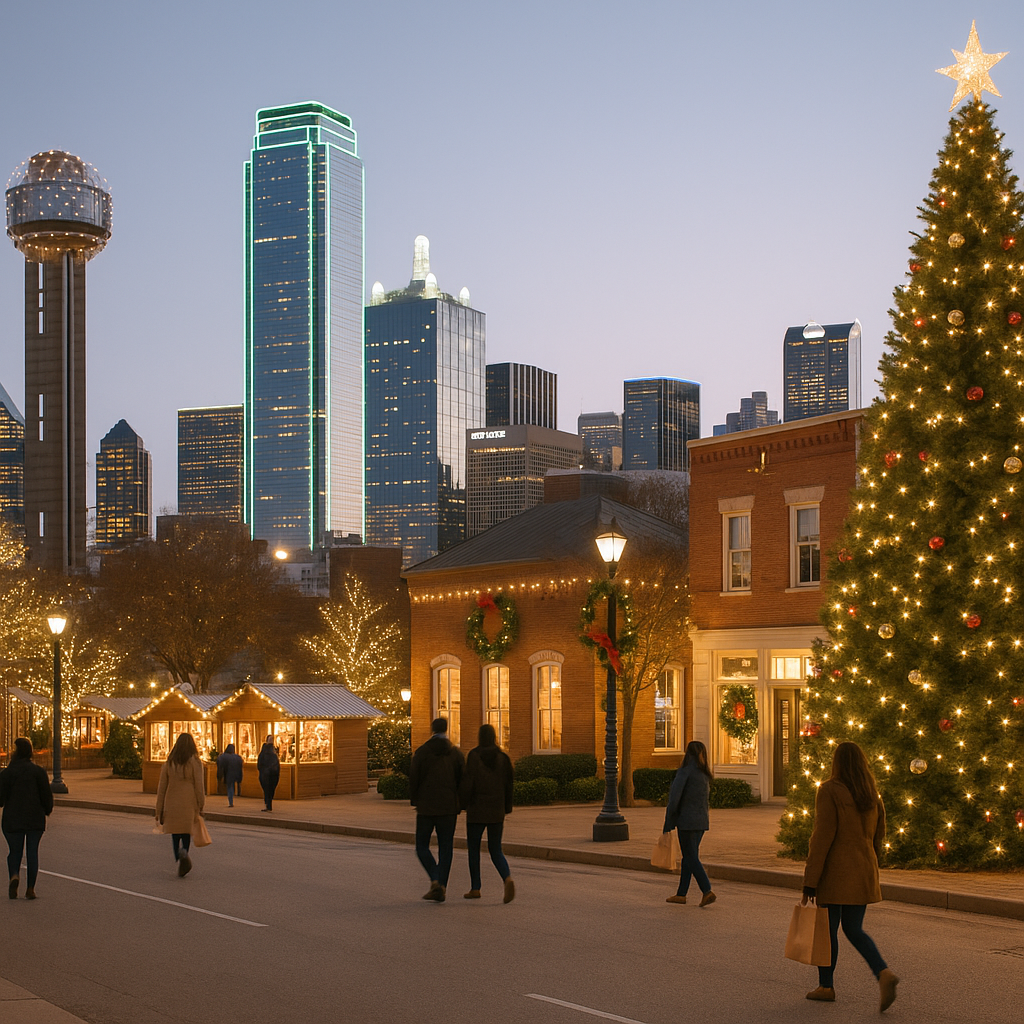 Dallas Christmas Freebies & Holiday Deals (2025): Lights, Markets, and Where to Save This Season