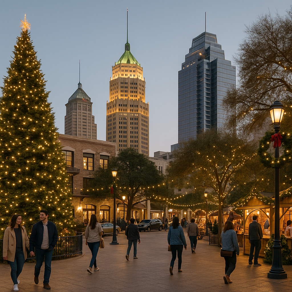 San Antonio Christmas Deals & Free Holiday Events (2025): Lights, Markets, and Local Giveaways