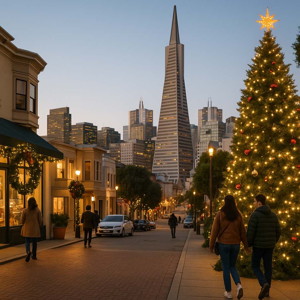 San Francisco Christmas Deals 2025: Festive Freebies, Winter Discounts & Neighborhood Holiday Fun