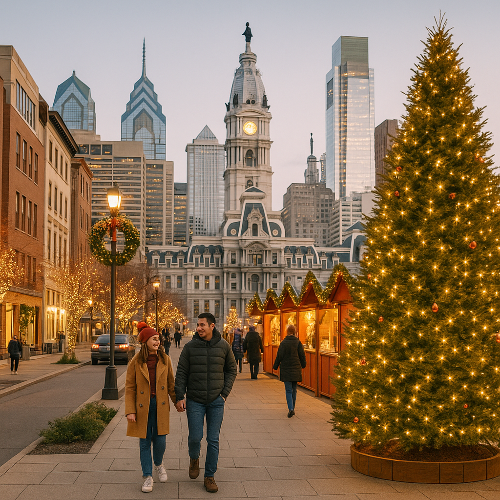 Philadelphia Christmas Deals (and Festive Freebies) for 2025: Lights, Markets, and Local Discounts