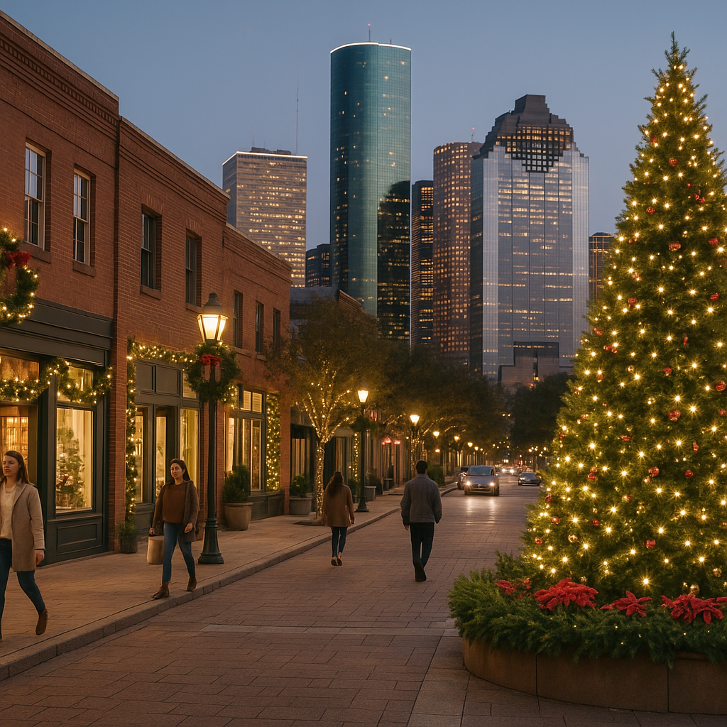 Houston Christmas Freebies & Holiday Deals 2025: Lights, Markets, and Local Discounts