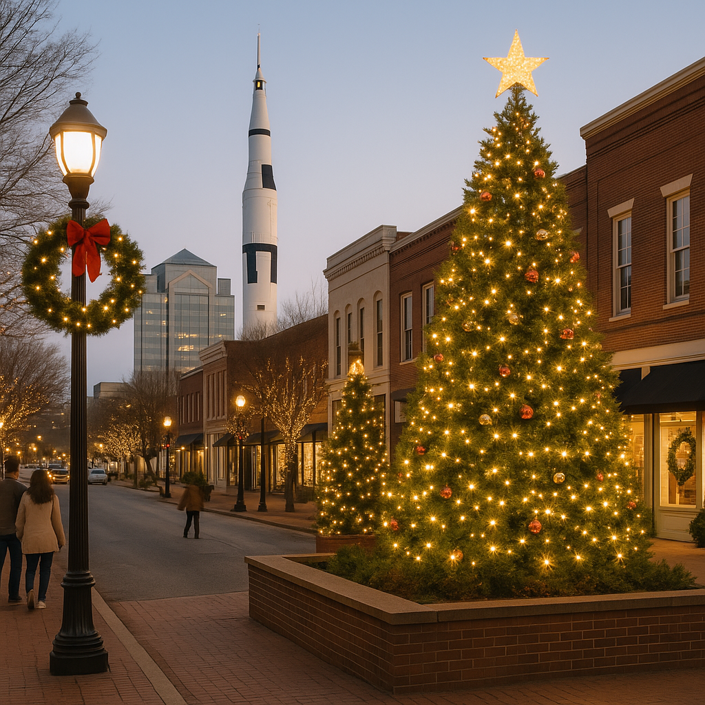 Rocket City Holiday Cheer: Huntsville Christmas Free Events, Light Displays & Local Deals (2025)