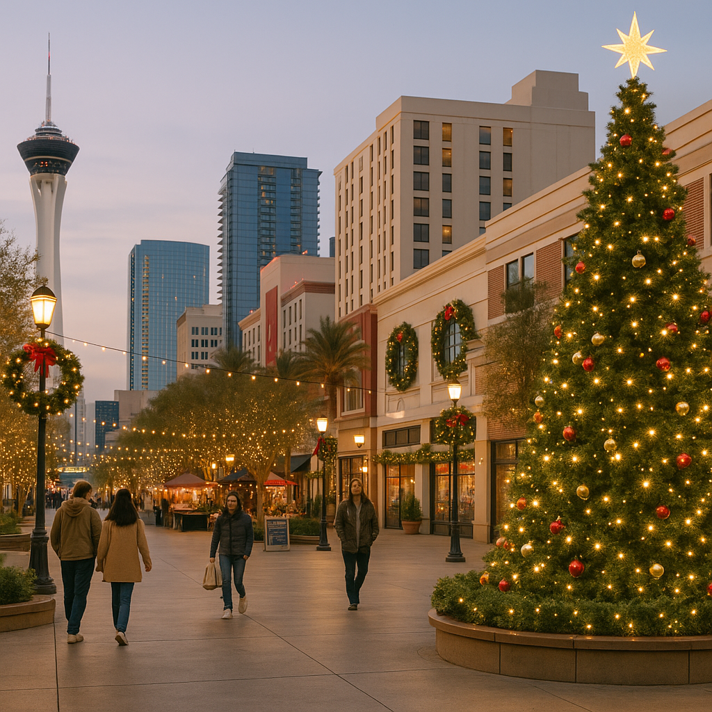 Las Vegas Christmas Deals & Free Holiday Events (2025): A Local’s Guide Beyond the Strip