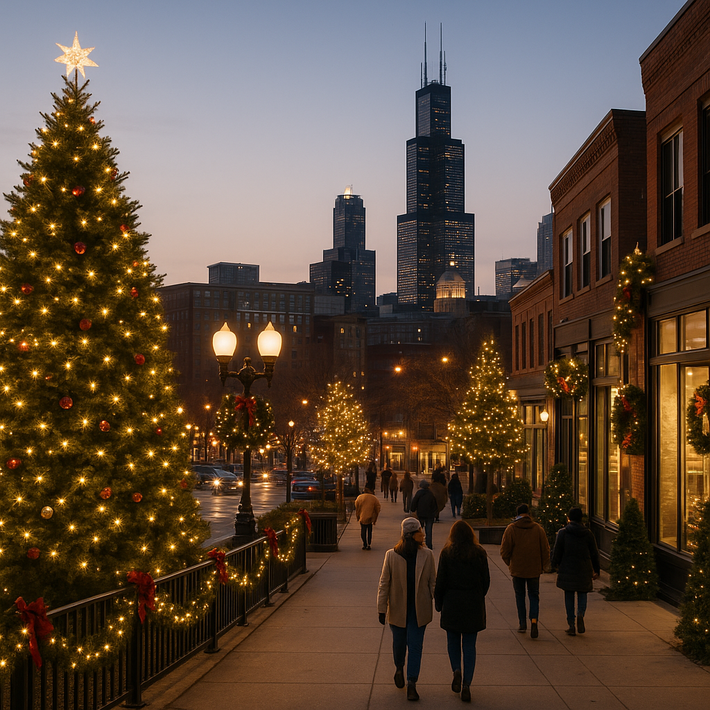Chicago Christmas 2025: Neighborhood Light Displays, Holiday Markets & Festive Freebies