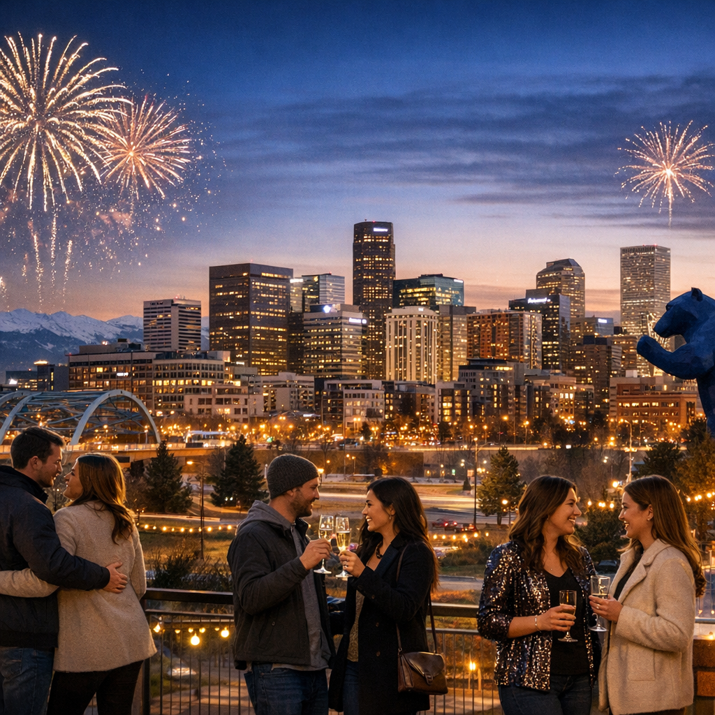 Denver New Year’s Eve 2025–2026: Free Countdown Events, Fireworks Views & Local Deals