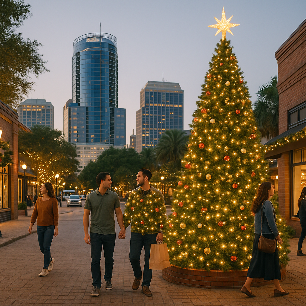 Orlando Christmas Freebies & Holiday Deals 2025: Lights, Markets, and Budget-Friendly Fun