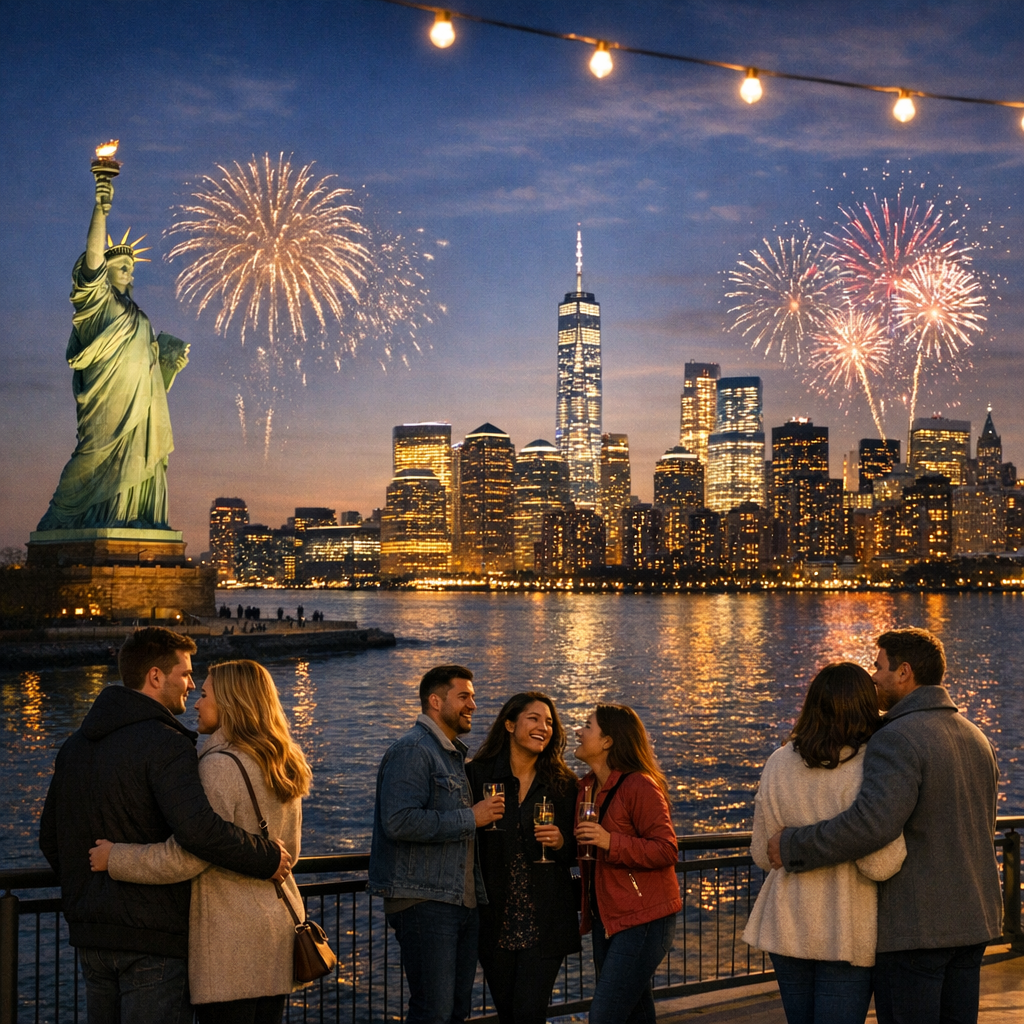 New York New Year’s Eve 2025–2026: Free Countdown Events, Fireworks Views & Low-Key NYE Deals