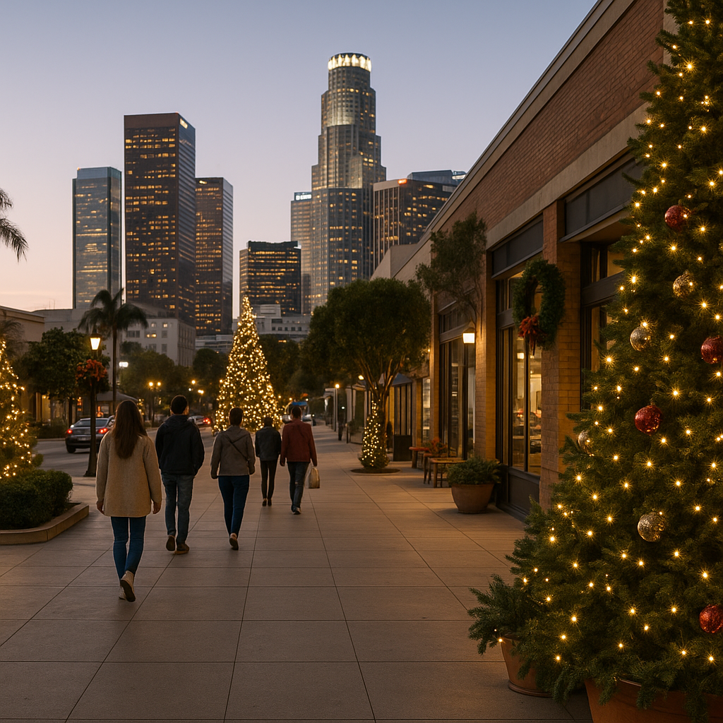 Los Angeles Christmas Freebies & Holiday Deals 2025: Light Shows, Markets, and Local Savings