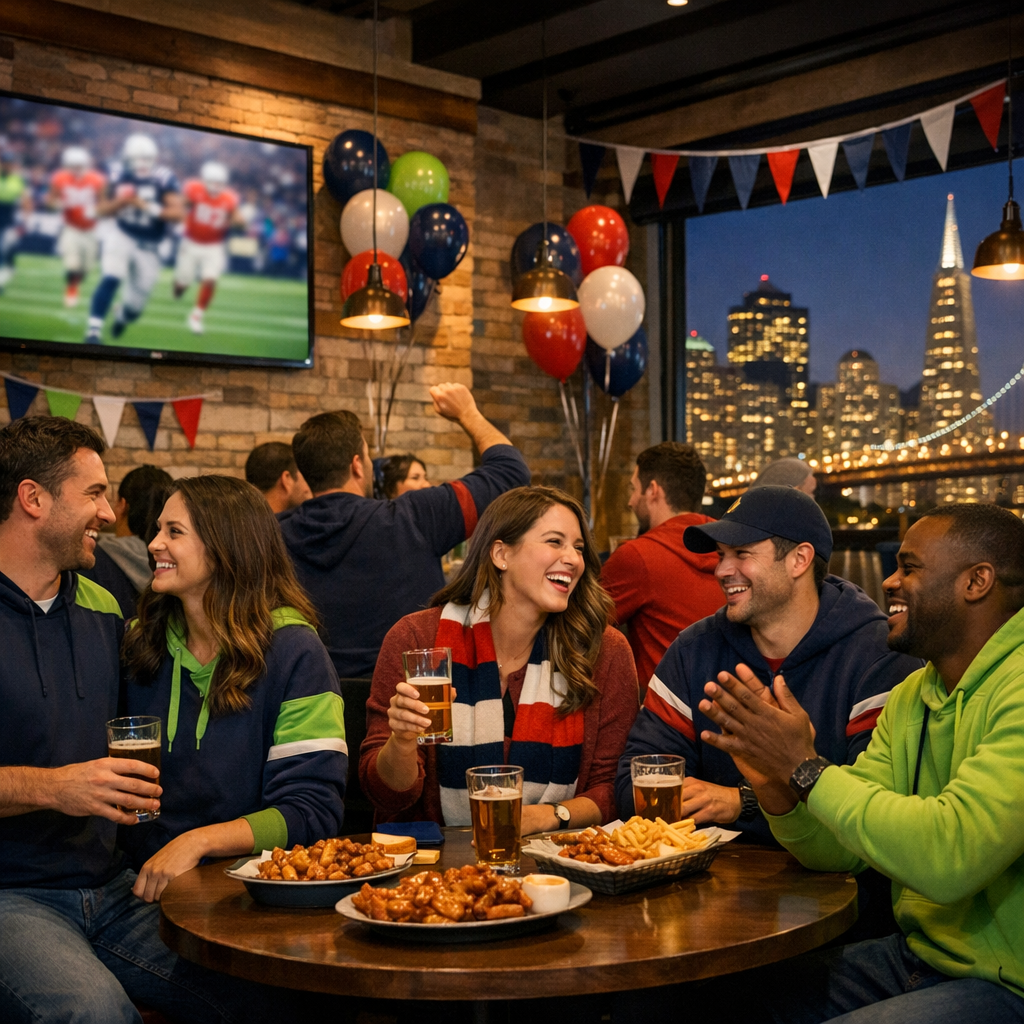 Where to Watch Super Bowl LX in San Francisco: Sports Bars, Big Screens & Game-Day Deals