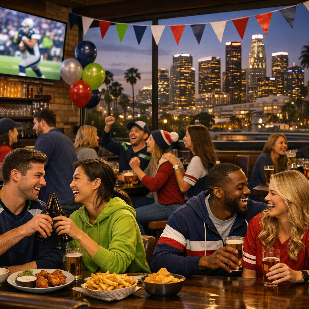 Where to Watch Super Bowl LX in Los Angeles: Sports Bars, Big Screens & Game-Day Deals