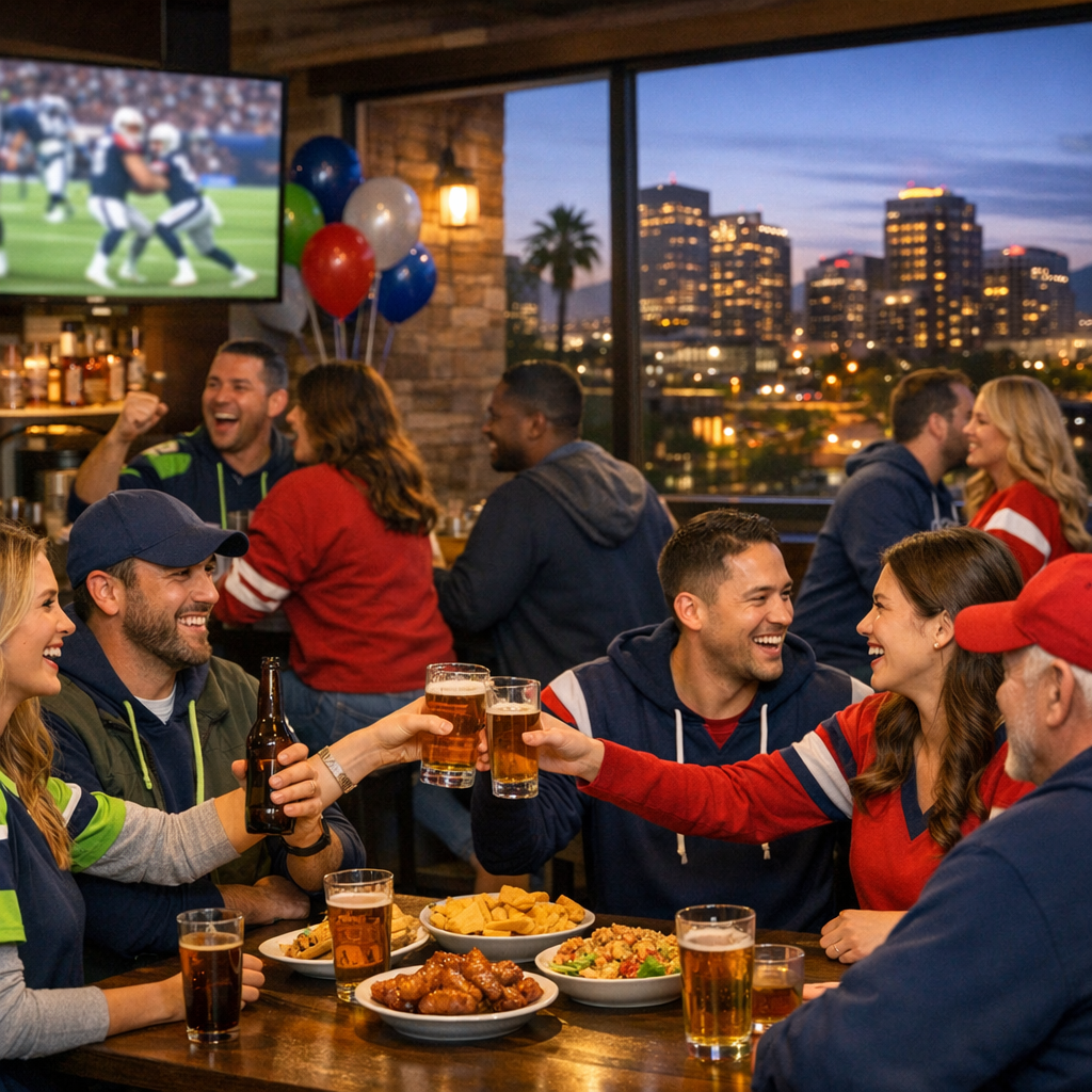 Where to Watch Super Bowl LX in Phoenix: Best Sports Bars, Big Screens & Game-Day Deals