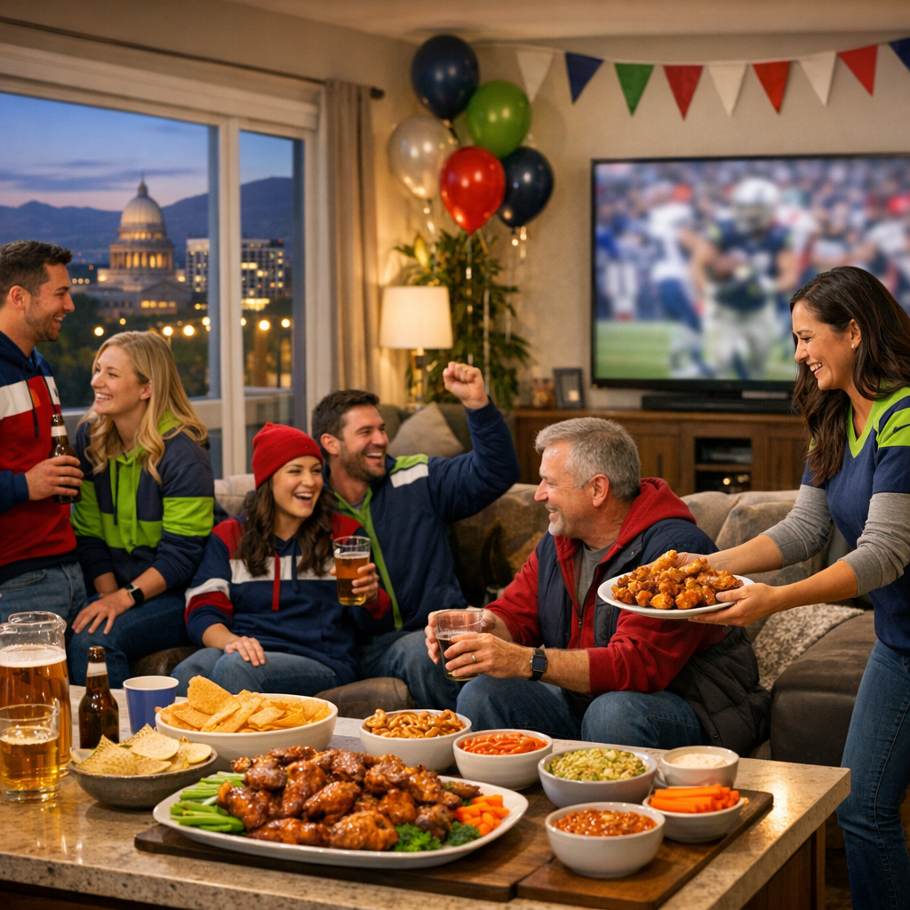 Boise City Super Bowl LX Party Playbook: Local Deals, Game-Day Specials & Freebies for Feb. 8