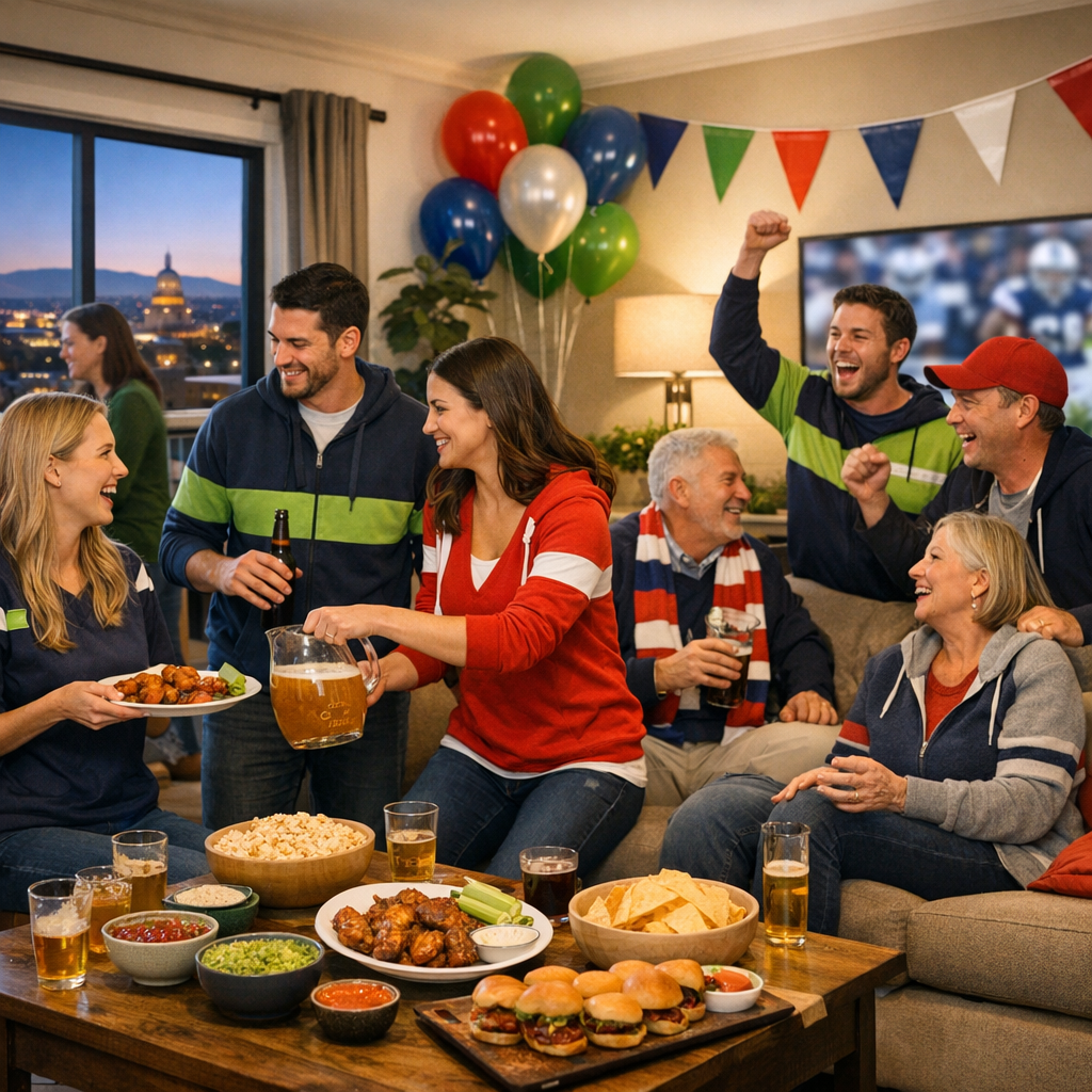 Nampa Super Bowl LX Party Deals: Food, Decor, and Local Watch Spots for Seahawks vs Patriots