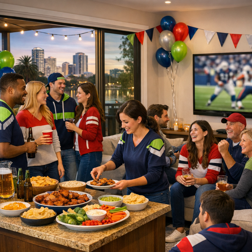 Orlando Super Bowl LX Party Deals & Freebies: A Local Host’s Game-Day Playbook