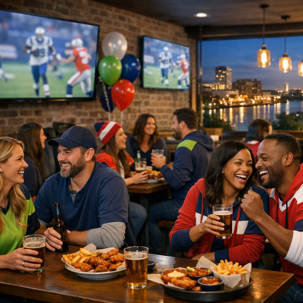 Where to Watch Super Bowl LX in Wilmington, NC: Best Bars, Restaurants & Game-Day Specials