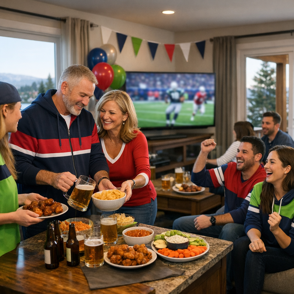 Coeur d’Alene Super Bowl LX Party Guide: Local Deals, Game-Day Specials & Freebies for Seahawks vs Patriots