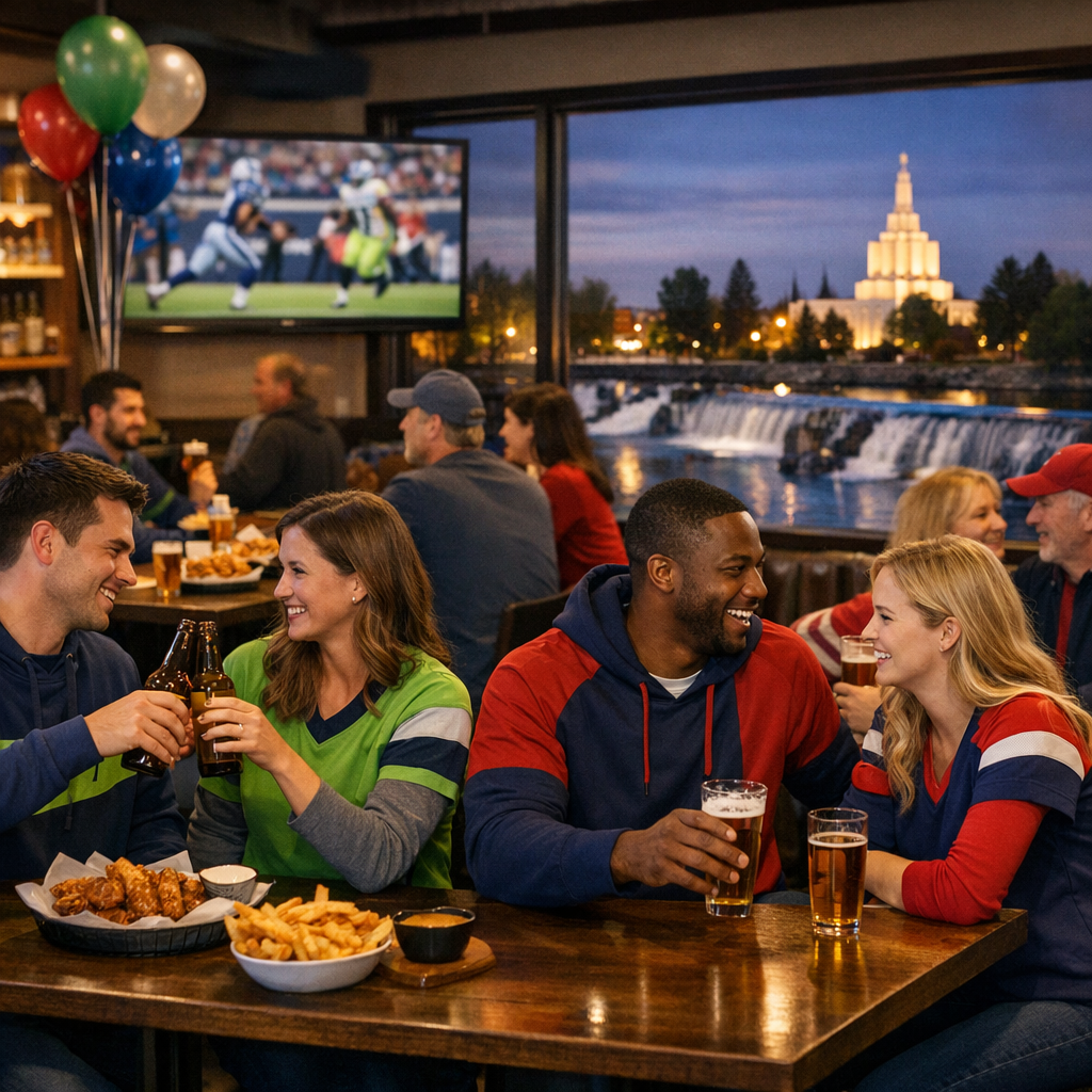 Super Bowl LX in Idaho Falls: Where to Watch, Best Sports Bars & Game-Day Food Deals
