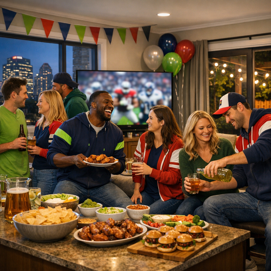 Stamford Super Bowl LX Party Deals & Freebies Guide: Food, Drinks, Decor, and Where to Watch