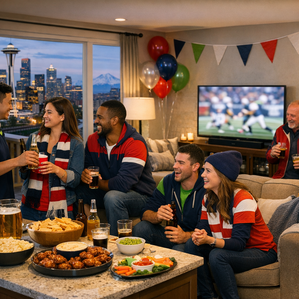 Rogers Super Bowl LX Party Guide: Game-Day Deals, Local Takeout Specials & Easy Home Hosting Ideas