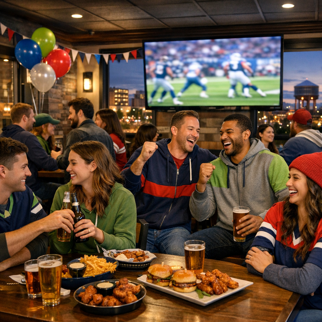 Where to Watch Super Bowl LX in Meridian: Best Bars, Restaurants, Big Screens & Game-Day Deals