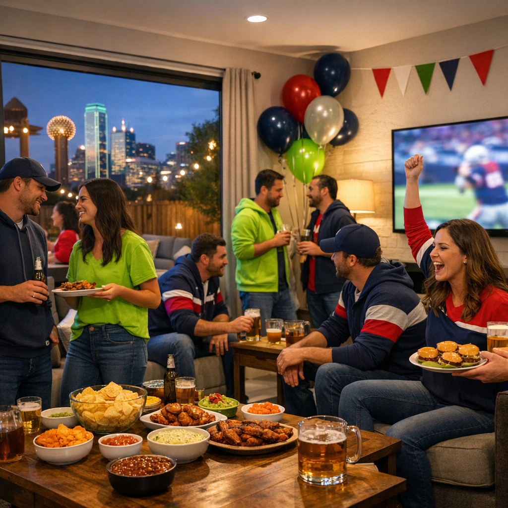 Dallas Super Bowl LX Party Playbook: Local Deals, Food Specials, and Freebies for Game Day