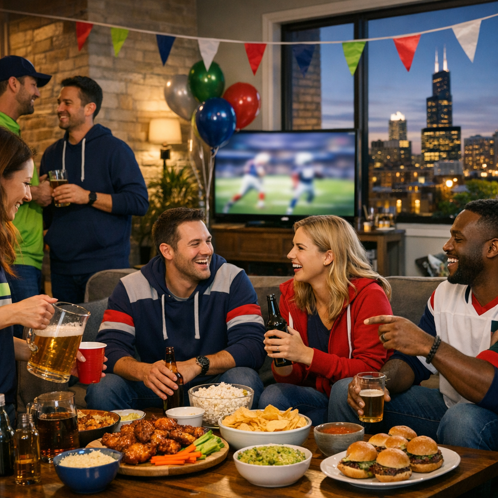 Chicago Super Bowl LX Party Playbook: Local Deals, Food Specials, and Freebies for Game Day