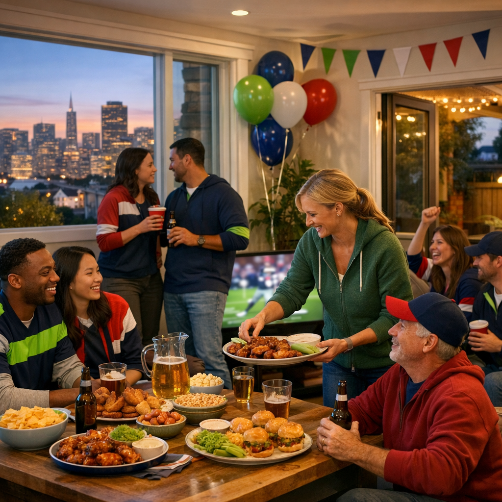 San Francisco Super Bowl Party Guide 2026: Local Deals, Game-Day Specials & Easy Hosting Wins