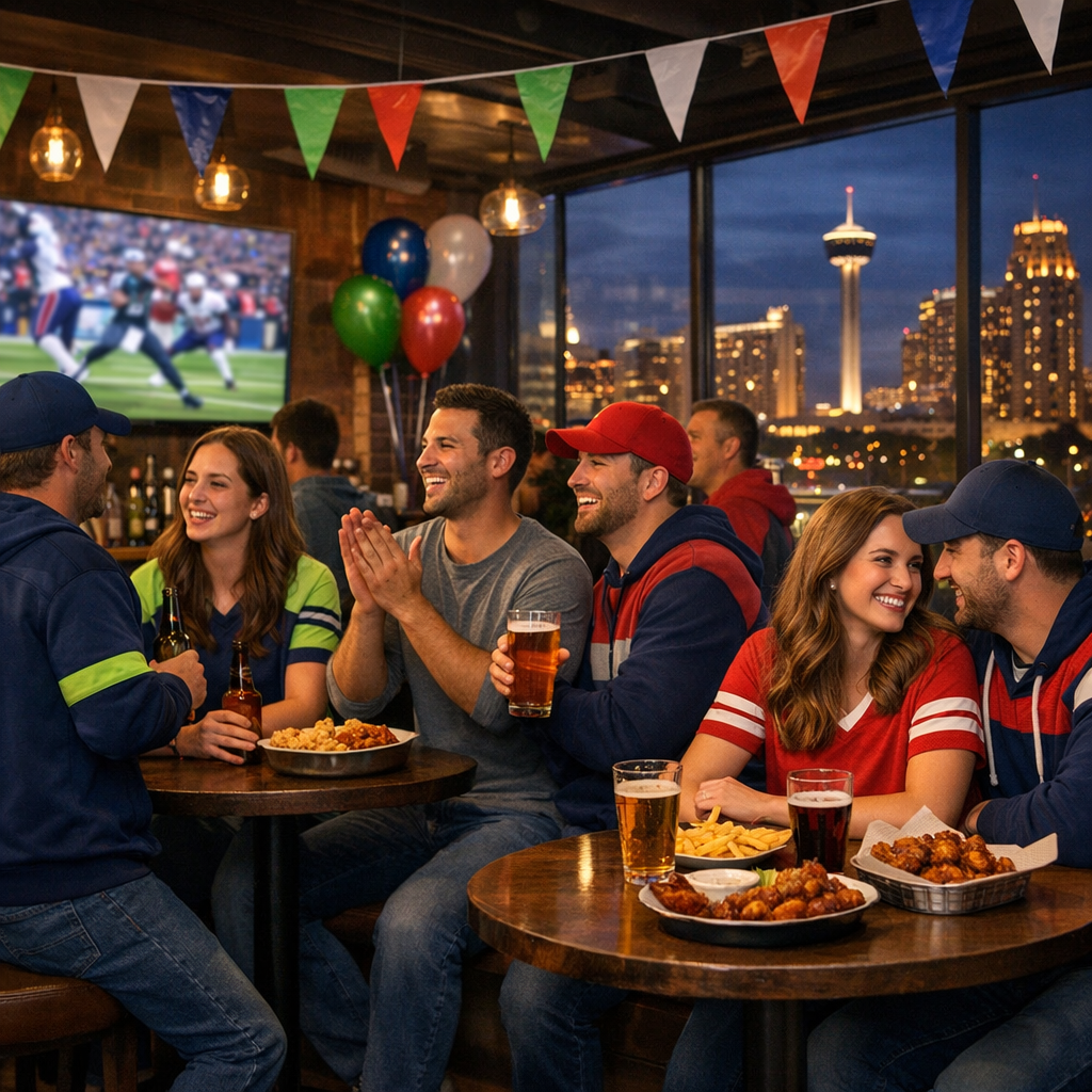 Where to Watch Super Bowl LX in San Antonio: River Walk Bars, Sports Pubs & Game-Day Deals