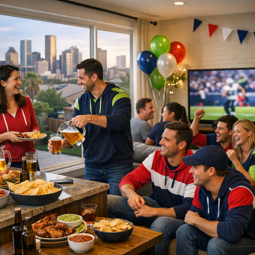 Houston Super Bowl LX Party Deals & Freebies: A Local Game-Day Hosting Guide